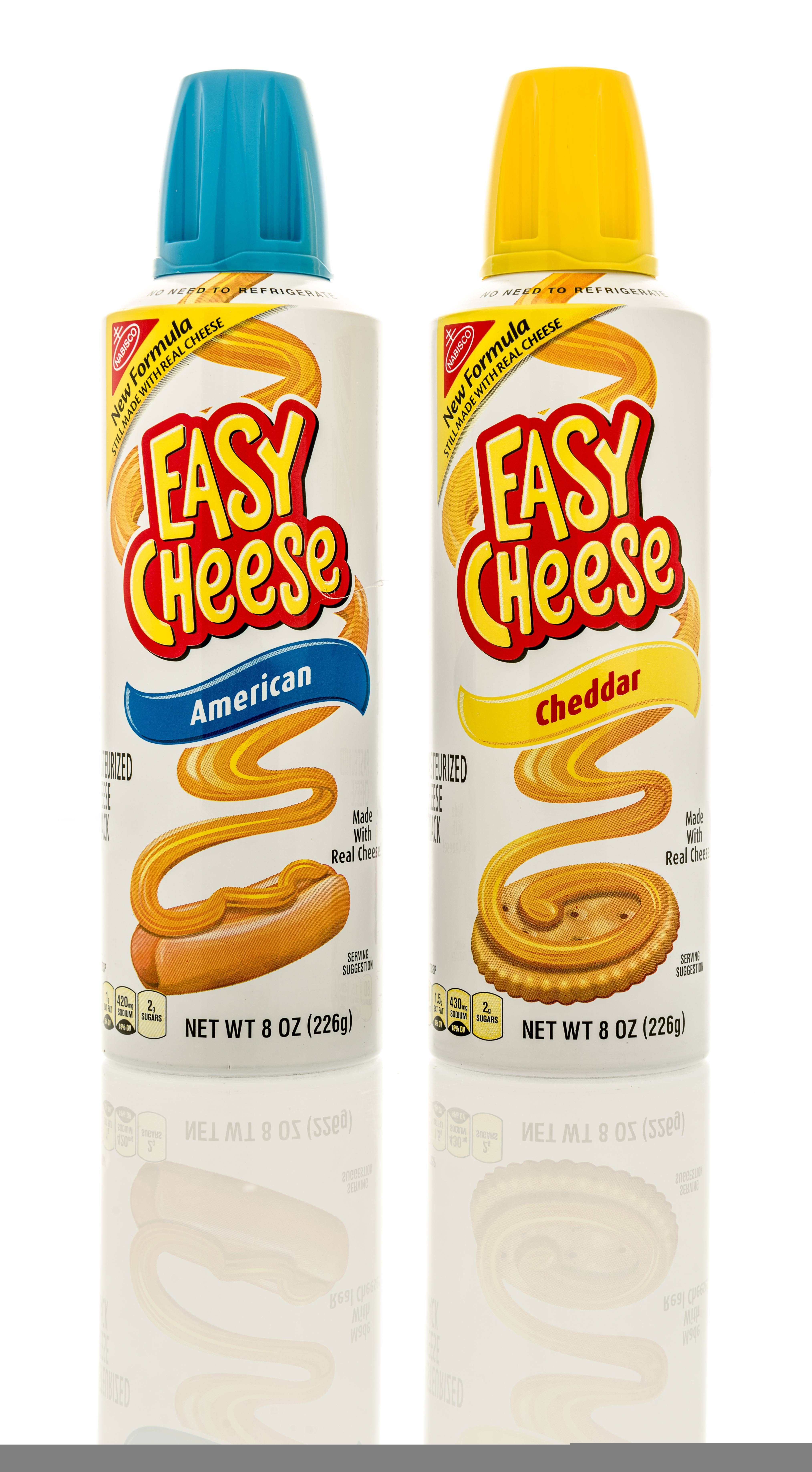 Spray Cheese From Slideshow Strangest Things Americans Eat The Daily   Spray Cheese 